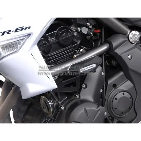 Bon Plan Tampons de protection SW MOTECH KAWASAKI ER6N 2009-2011