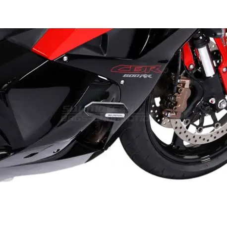 Tampons de protection SW MOTECH HONDA CBR600RR 2007-2012 Commander Vite