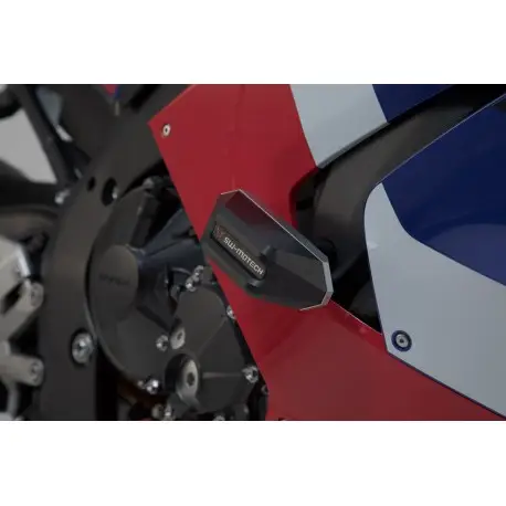 Tampons de protection SW MOTECH HONDA CBR 1000 RR-R 2019-2021 Commander Maintenant