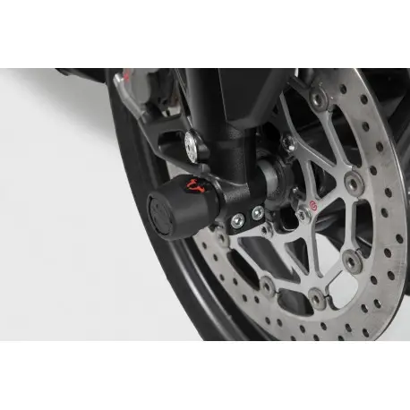 Roulettes de protection de fourche SW MOTECH YAMAHA MT-09 2013-2016 TRACER 900 2013-2016 XSR 900 2015-2022 Promotion Saisonnière