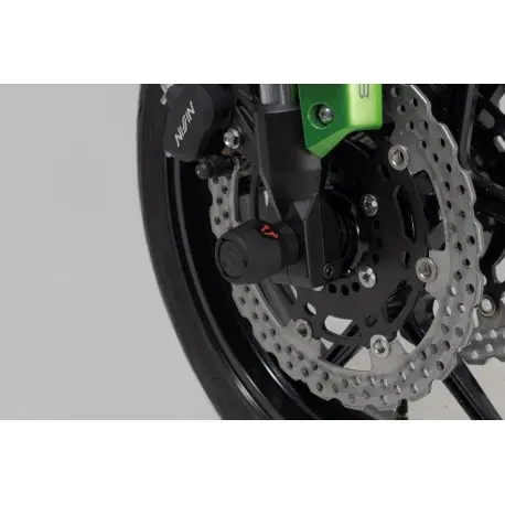 Roulettes de protection de fourche SW MOTECH KAWASAKI Z650 Z650RS 650 NINJA 2016-2022 Prix Réduit