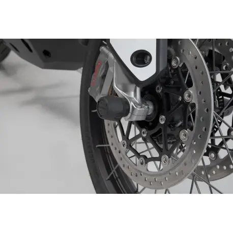 Quantité Limitée Roulettes de protection de fourche SW MOTECH HONDA X-ADV TRIUMPH TIGER 1200 EXPLORER 900 TIGER YAMAHA XJR 1300