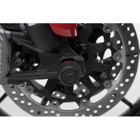 Roulettes de protection de fourche SW MOTECH DUCATI MULTISTRADA V4 2021-2024 Solde