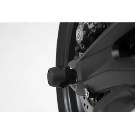 Offre Exclusive Roulettes de protection de bras oscillant SW MOTECH YAMAHA MT-10 2016-2021 YZF-R1 2015-2022