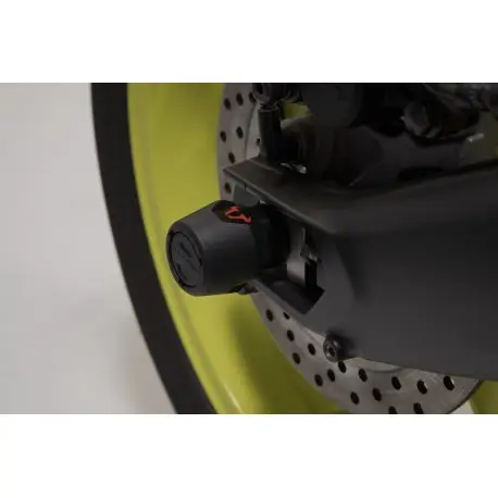 Roulettes de protection de bras oscillant SW MOTECH YAMAHA MT-09 SP 2017-2019 MT-09 2016-2023 Paiement Sécurisé