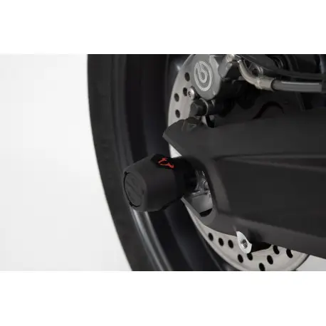 Roulettes de protection de bras oscillant SW MOTECH TRIUMPH DAYTONA STREET TRIPLE SCRAMBLER Commander Maintenant
