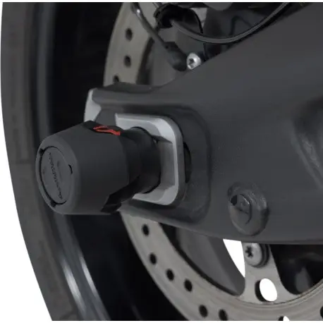 Roulettes de protection de bras oscillant SW MOTECH TRIUMPH 660 TRIDENT 2021-2024 Prix Bas