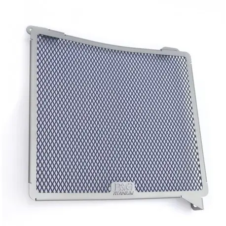 Commander Vite Protection de radiateur d'eau en titane R&G RACING KAWASAKI ZX-10R ZX-10RR 2021-2024