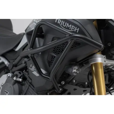 Protège carter supérieur SW MOTECH TRIUMPH 1200 TIGER GT / TIGER RALLY PRO / PRO 2022-2024 Meilleur Prix