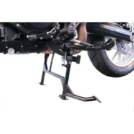 Authentique Béquille centrale SW MOTECH BMW F650GS TWIN F700GS 2007-2021 pour modèle avec kit rabaissement