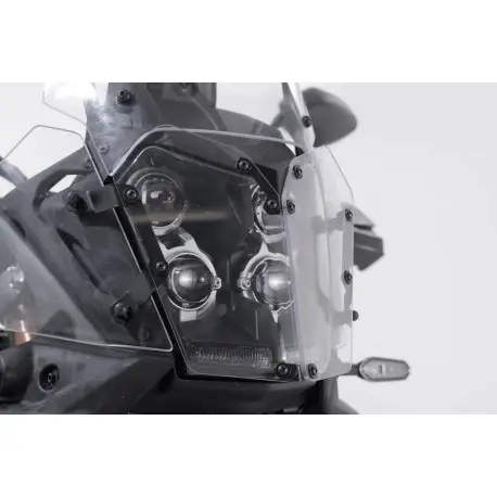 Expédié Aujourd’hui Protection de phare SW MOTECH YAMAHA XTZ 700 TENERE World Raid / Rally 2022-2024