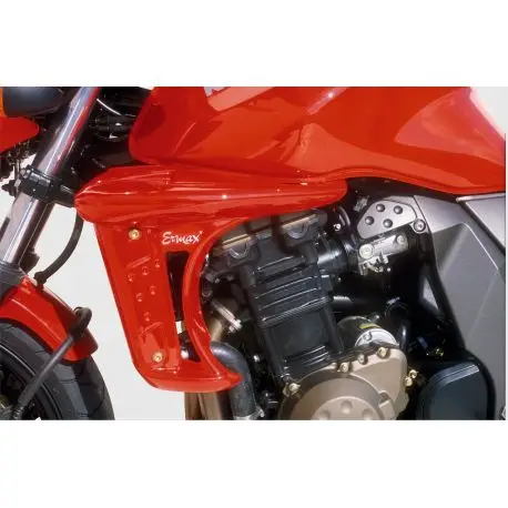 Usine Directe Ecopes de radiateur ERMAX KAWASAKI Z750 2004-2006