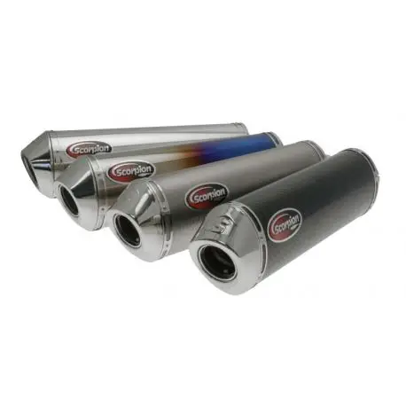 Nouvelle Collection Echappement SCORPION HONDA CBF 600 2004-2005