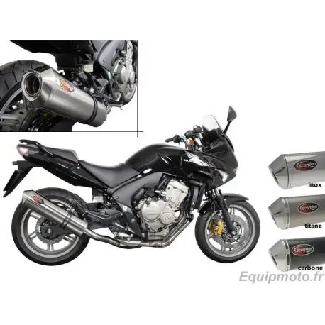 Offre Du Jour Echappement SCORPION INOX ROND HONDA CBF 600 2004-2005
