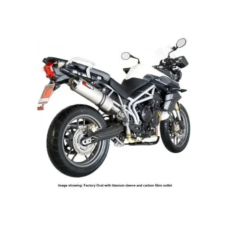 Expédié Aujourd’hui Echappement SCORPION OVAL TRIUMPH 800 TIGER 2011-2015