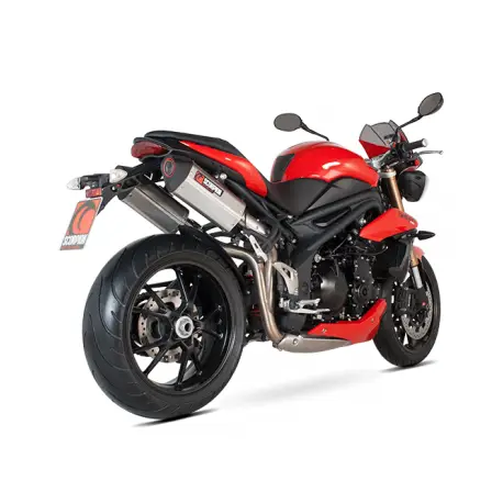 Echappement scorpion red power 1050 SPEED TRIPLE 2011-2015 Authentique