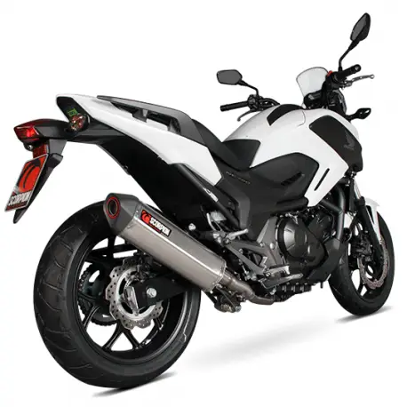 Expédition Rapide Echappement SCORPION RED POWER HONDA NC750S NC750X 2014-2018