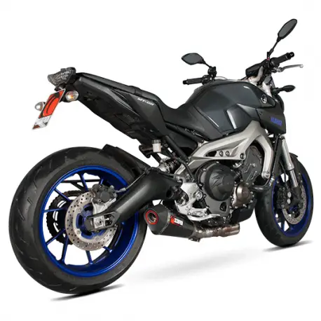 Echappement scorpion red power MT-09 2013-2020 Populaire