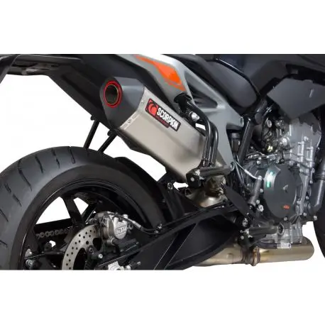 Echappement SCORPION RED POWER SERKET KTM 790 DUKE 2018-2020 Haute Qualité