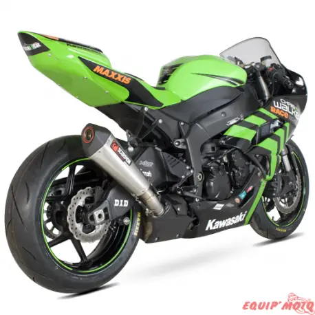 Offre Limitée Echappement SCORPION SERKET KAWASAKI ZX6R 2009-2012