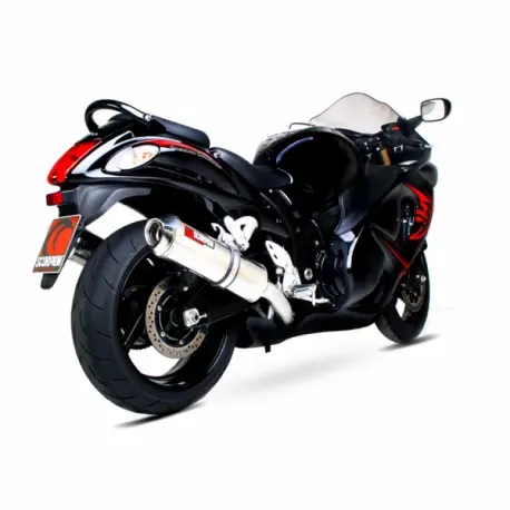 Echappement SCORPION ROND SUZUKI GSXR 1300 HAYABUSA 1999-2007 Promotion Saisonnière