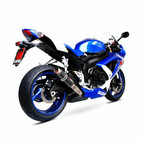 Echappement SCORPION RP 1 GP SUZUKI GSXR 600 GSXR 750 2008-2010 Petit Prix