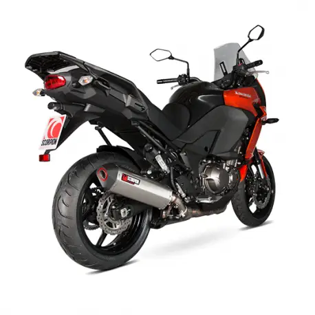 Soldes Echappement SCORPION Serket KAWASAKI 1000 VERSYS 2015-2018