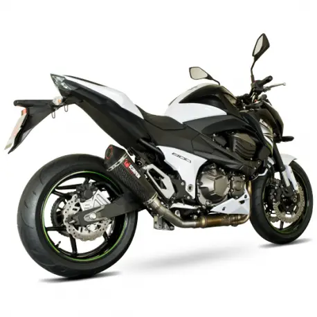 Paiement Sécurisé Echappement SCORPION SERKET RED POWER Conique KAWASAKI Z800 2013-2016