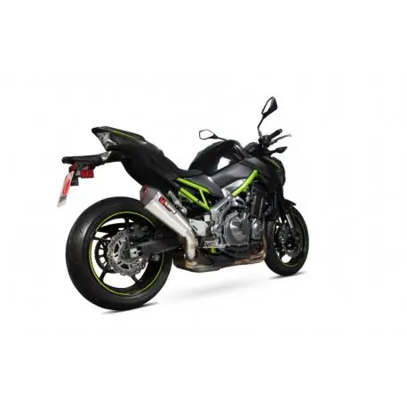 Solde Echappement SCORPION SERKET RED POWER KAWASAKI Z900 2017-2019