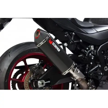 Echappement SCORPION Serket SUZUKI GSXR 1000 2017-2019 Jusqu’à Épuisement Des Stocks