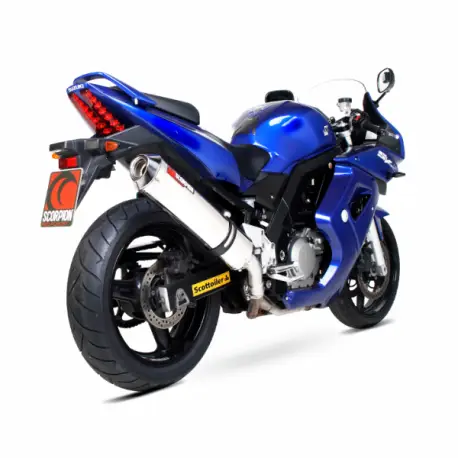 Echappement SCORPION SUZUKI SV650 1999-2009 Livraison Gratuite