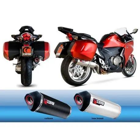 Commander Maintenant Echappement SCORPION Red power Serket HONDA VFR1200F 2010-2017
