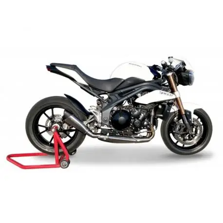 Produit De Marque Echappement HP CORSE EVOEXTREME BAS TRIUMPH 1050 SPEED TRIPLE 2011-2015