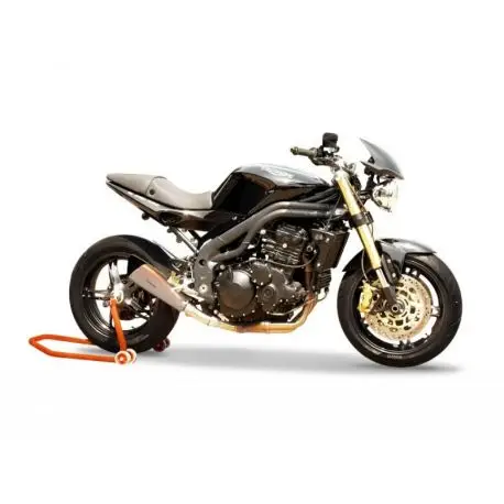 Produit De Marque Echappement HP CORSE EVOEXTREME TRIUMPH 1050 SPEED TRIPLE 2007-2010