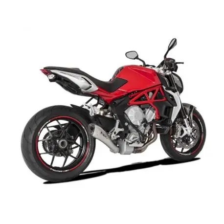 Meilleure Vente Echappement HP CORSE HYDROFORM MV AGUSTA 800 BRUTALE 2016-2018