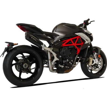 Echappement position haute HP CORSE EVOXTREME MV AGUSTA BRUTALE 800 2016-2018 Meilleure Vente