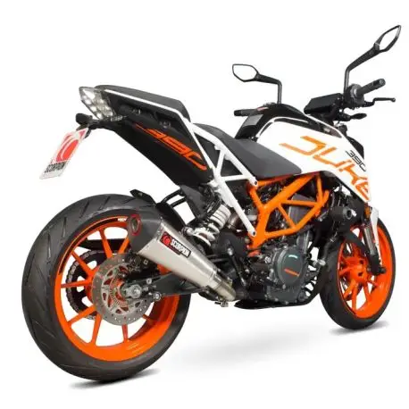 Must-Have Echappement SCORPION Serket KTM 390 DUKE 2017-2020