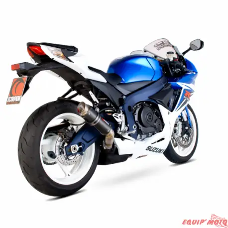 Echappement SCORPION RP 1 GP SUZUKI GSXR 600 GSXR 750 2011-2019 Quantité Limitée