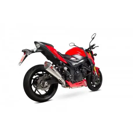 Pas Cher Echappement SCORPION RED POWER SUZUKI GSX-S 750 2017-2022