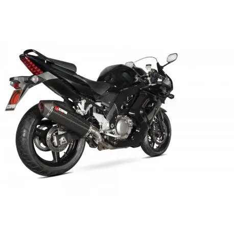 Echappement SCORPION RED POWER SERKET SUZUKI SV 650 2004-2015 Usine Directe