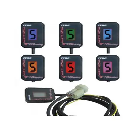 Nouveauté Indicateur de rapport engagé PZ Racing GT310 plug and play DUCATI DIAVEL / 1100 HYPERMOTARD / STREETFIGHTER / 848 / 1098 / 1198