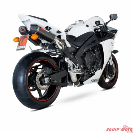 Echappement SCORPION RED POWER YAMAHA YZF R1 2009-2014 Meilleur Choix