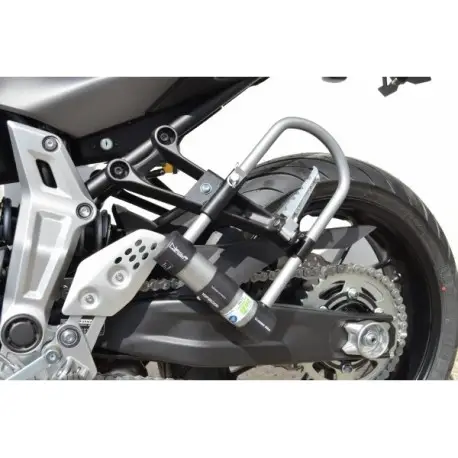 Prix Choc Support d'antivol moto TOP BLOCK pour YAMAHA MT-07
