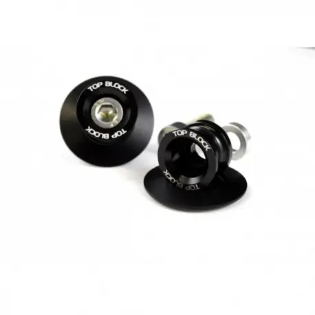 Paire de diabolos TOP BLOCK YAMAHA MT-09 XSR 900 Usine Directe