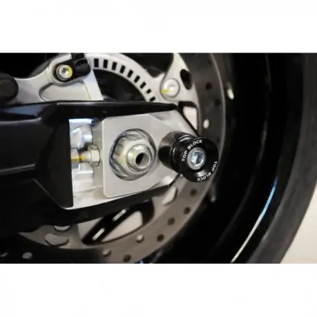 Petit Prix Paire de diabolos et tendeur de chaine TOP BLOCK HUSQVARNA 900 NUDA 2011-2016