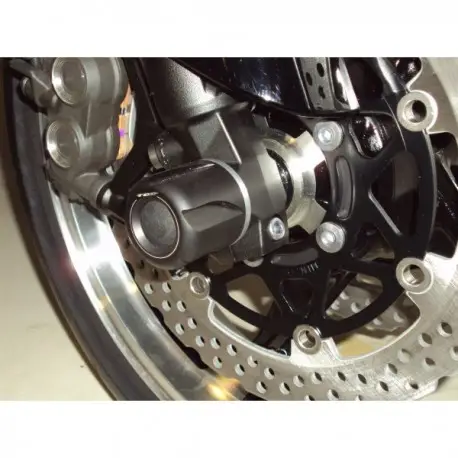 Nouveauté Protections de roue avant TOP BLOCK KAWASAKI Z1000 2010-2013