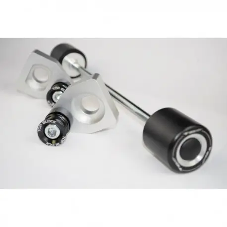 Meilleur Prix Protections de roue avant + bras oscillant arrière TOP BLOCK HUSQVARNA 900 NUDA 2011-2016