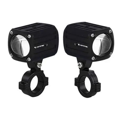 Paire de feu additionnel moto Leds Mototec Country Jusqu’à Épuisement Des Stocks