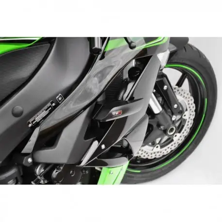 Kit patins de protection TOP BLOCK KAWASAKI ZX6R 2009-2012 Petit Prix