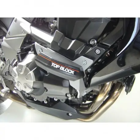 Kit patins de protection TOP BLOCK KAWASAKI Z750 2007-2012 Z1000 2007-2009 Super Prix